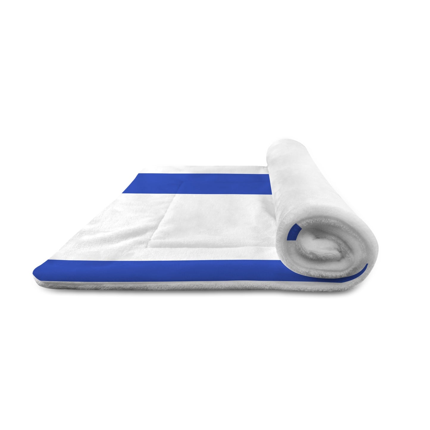 Israel Flag Inspired Pet Mat 25x18inch (Made in the USA)