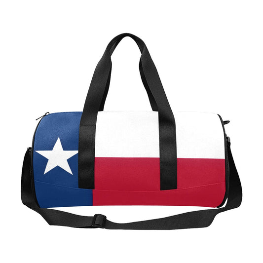 Texas Flag Inspired Travel Duffel Bag