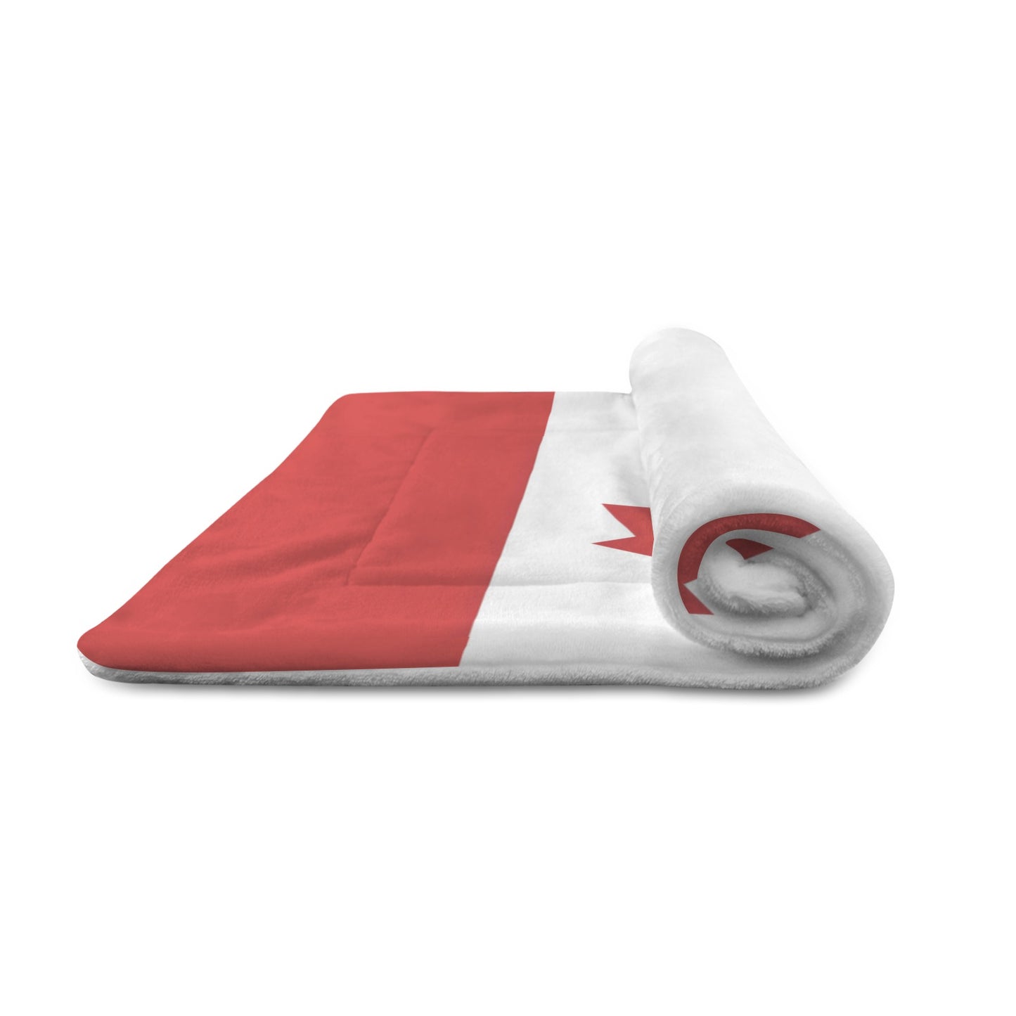 Canada Flag Inspired Pet Mat 25x18inch (Made in the USA)