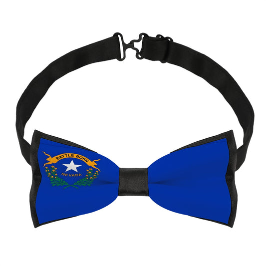 Nevada Flag Inspired Bow Tie – Look Sharp, Show your Columbian Pride