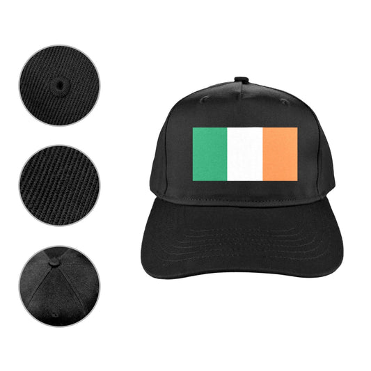 Ireland Flag Baseball Cap (Printed in the USA)