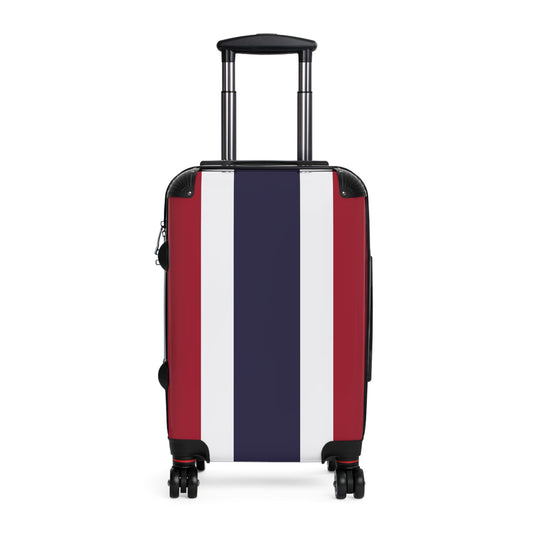 Thailand Flag Inspired Suitcase