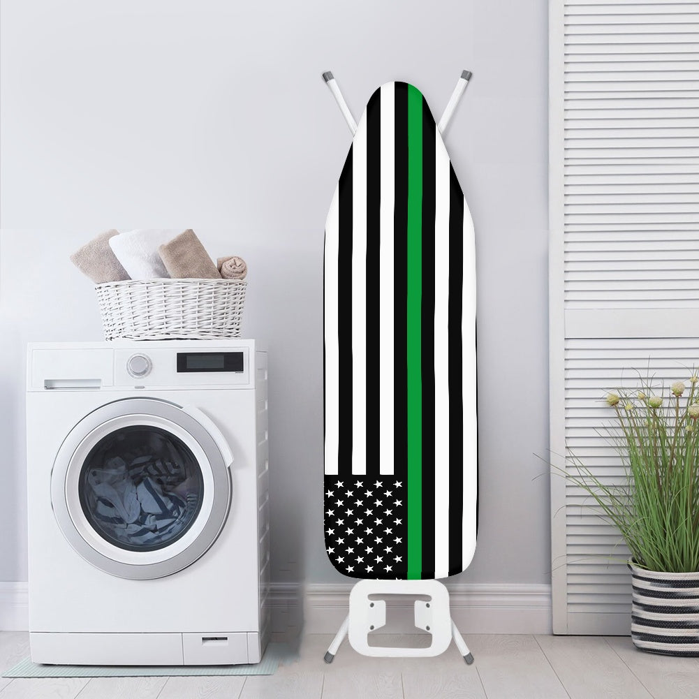 Thin Green Line Flag Ironing Board Cover