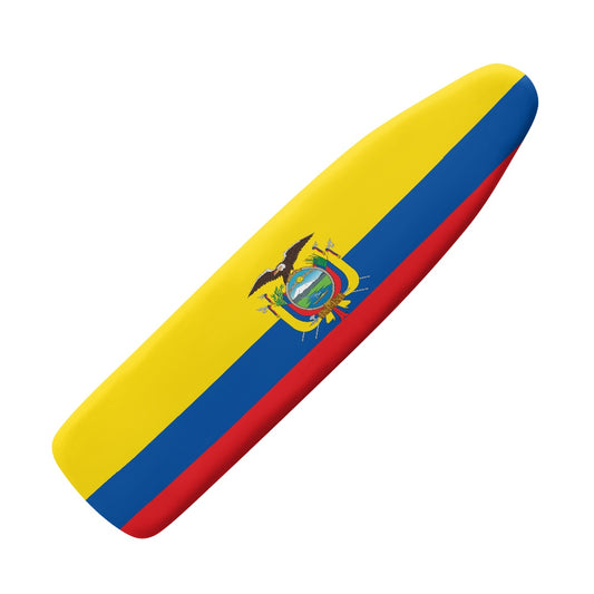 Ecuador Flag Ironing Board Cover