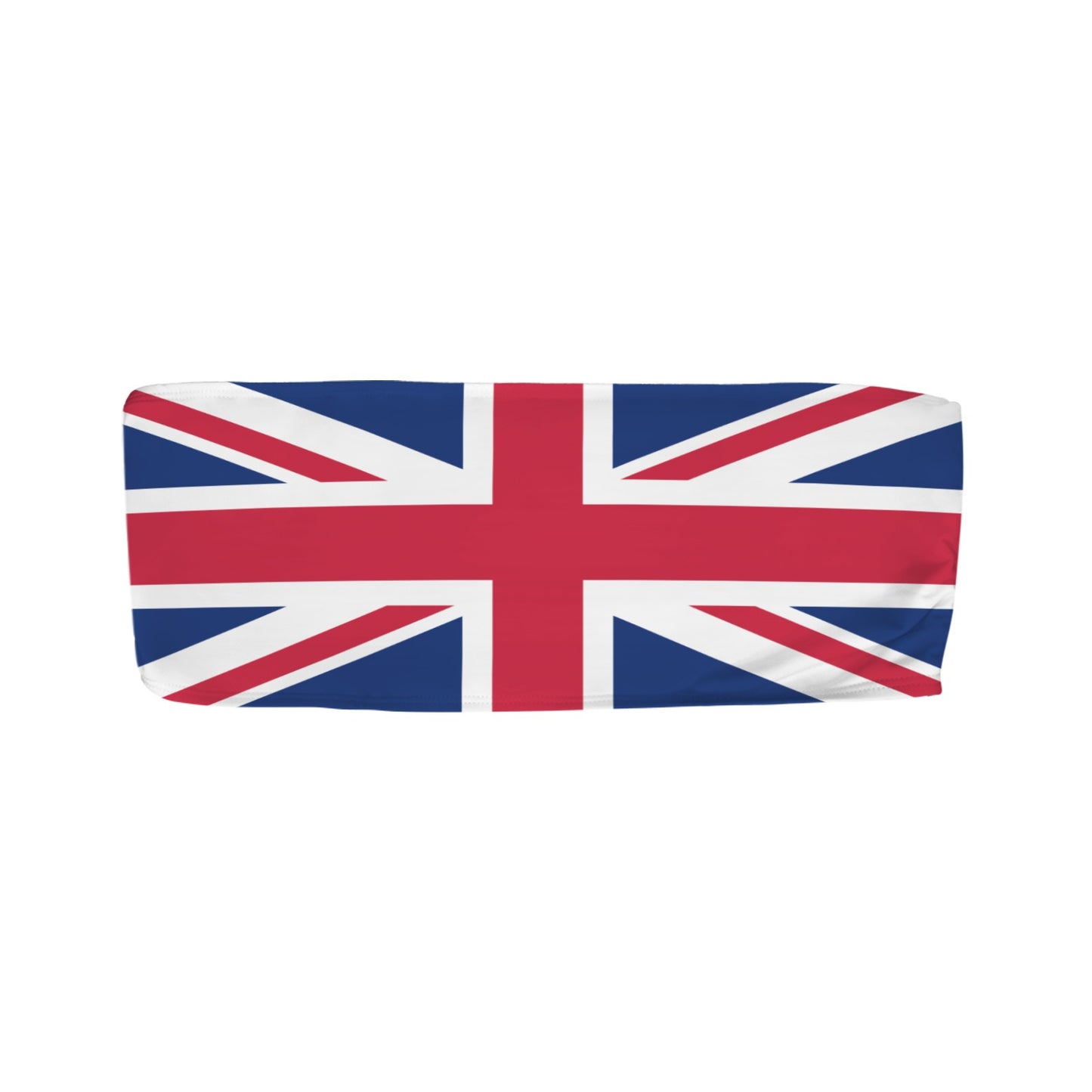 UK/Great Britain Flag Inspired Bandeau Tube Bikini Top