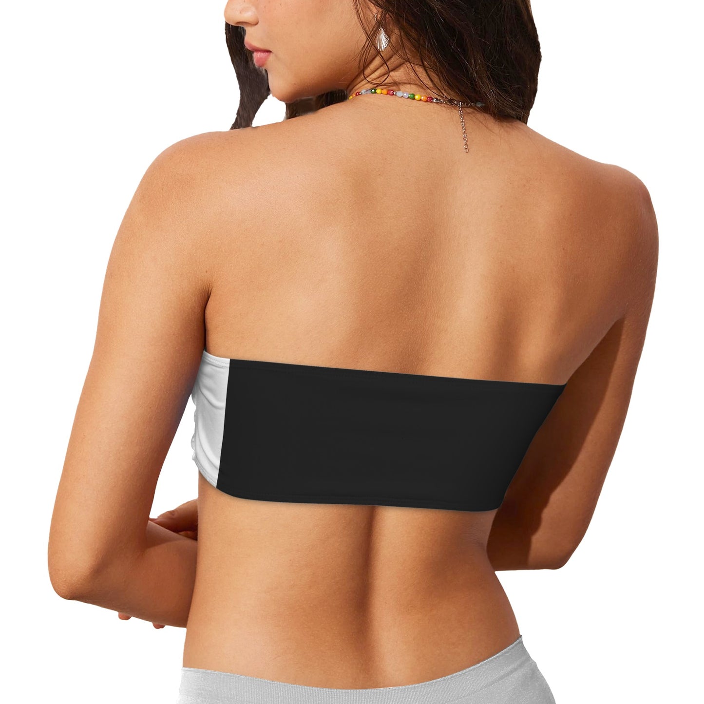 Come and Take It Flag Inspired Bandeau Tube Bikini Top