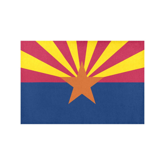 Arizona Flag Placemats 12" x 18" (Set of 6)