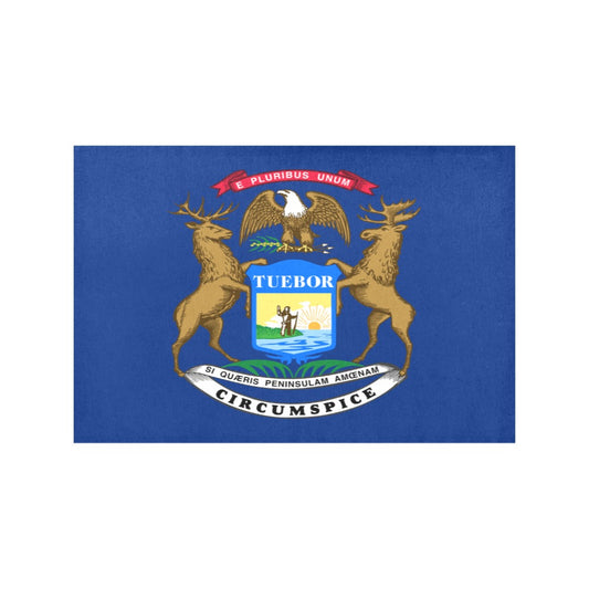 Michigan Flag Placemats 12" x 18" (Set of 6)