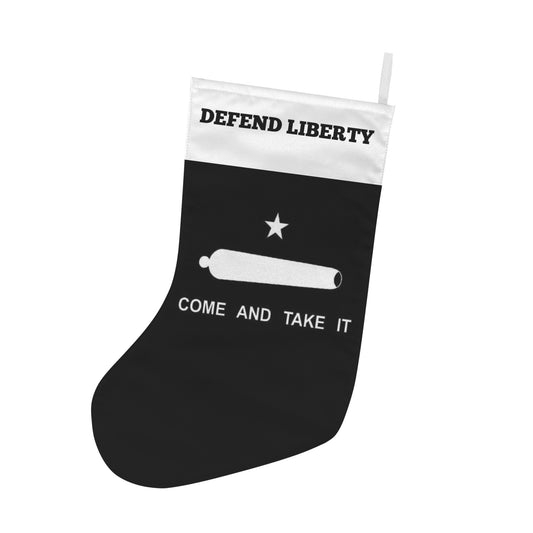 Come and Take It Flag Christmas Stocking(Made in USA)