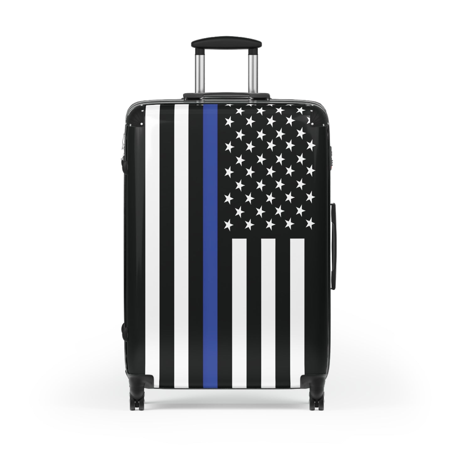 Thin Blue Line Flag Suitcase