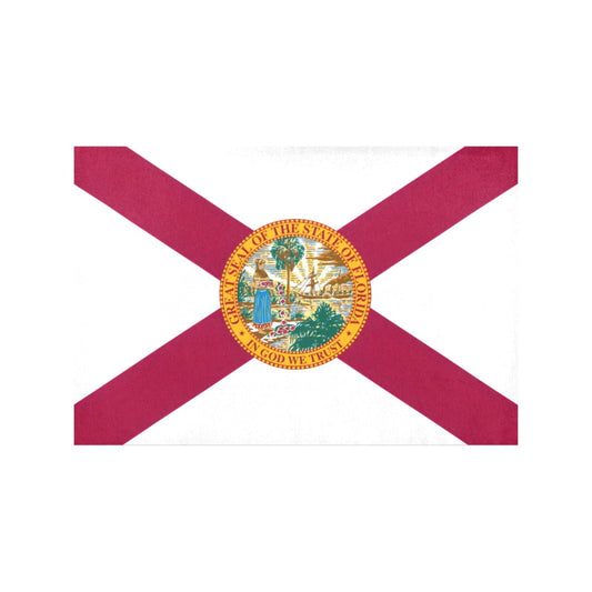 Florida Flag Placemats 12" x 18" (Set of 6)