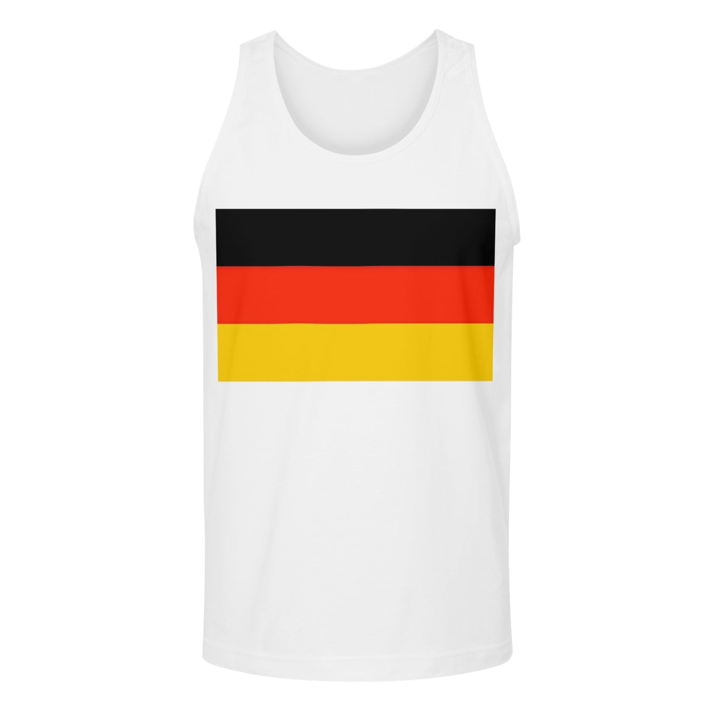 Germany Flag Men's Tank Top (Front Printing) | Ships from USA