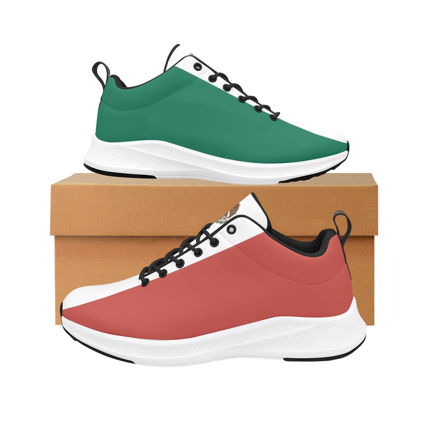Mexico Flag Inspired Women's Alpha Running Shoes