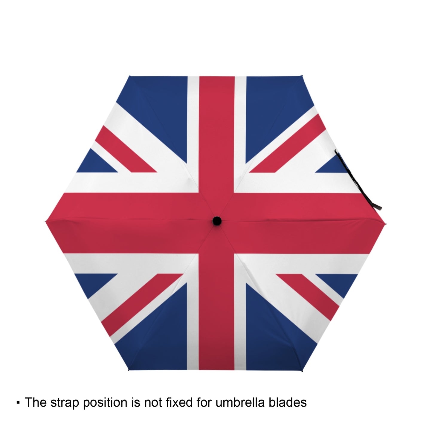UK/Great Britain Flag Inspired Mini Compact Umbrella