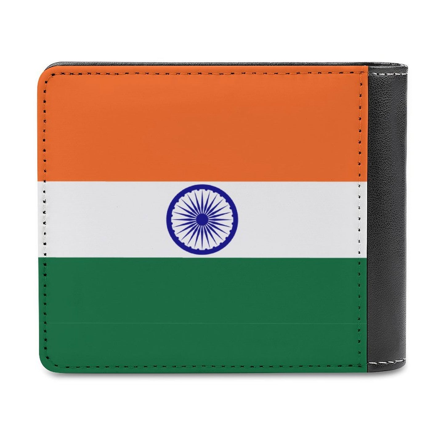 India Flag Inspired Men's Wallet