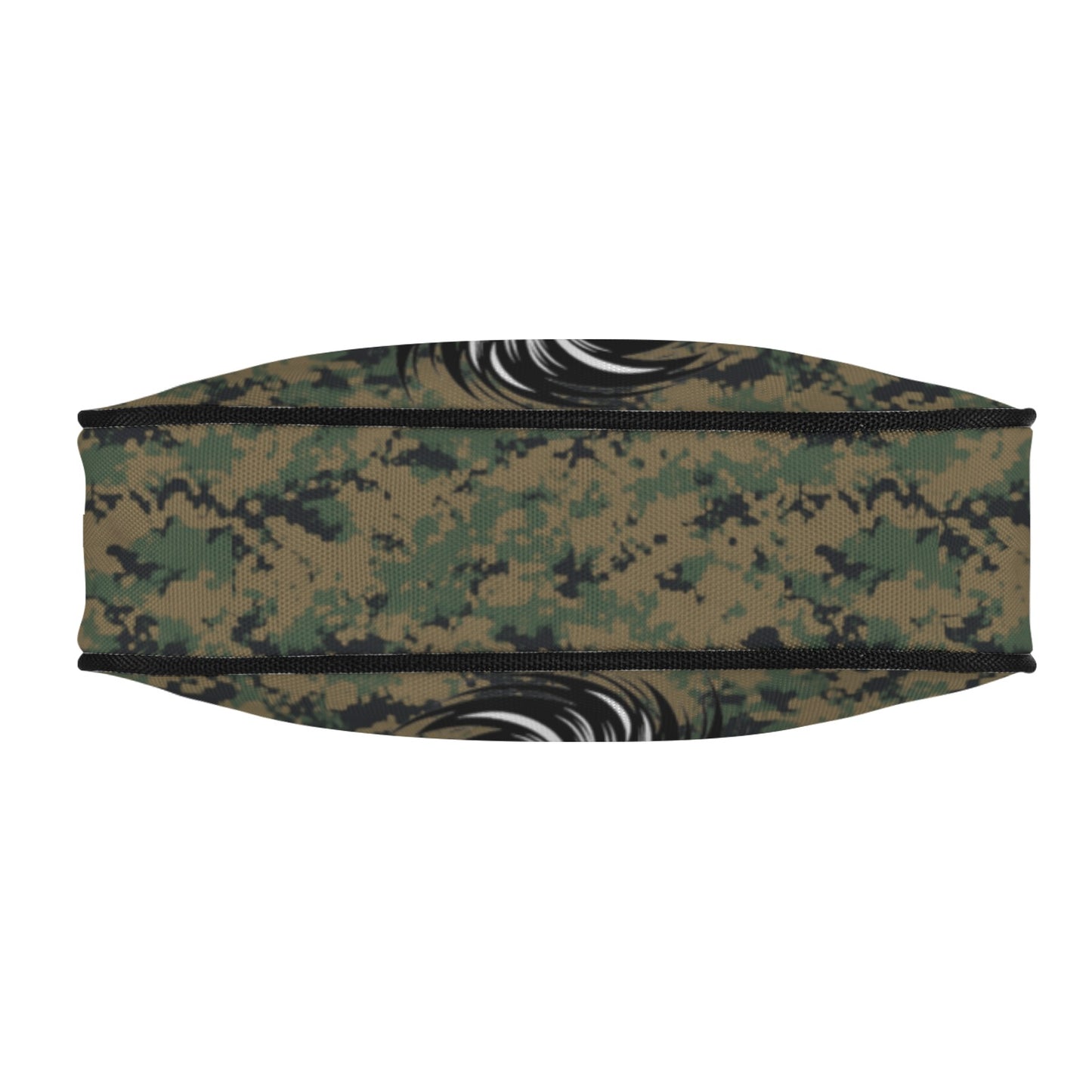 Thin Green Line Flag Inspired Eagle on Digital Camo Women's Shoulder Bag