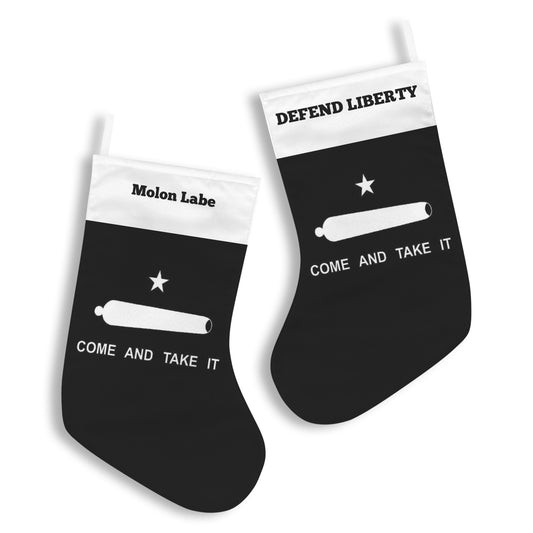 Come and Take It Flag Christmas Stocking(Made in USA)