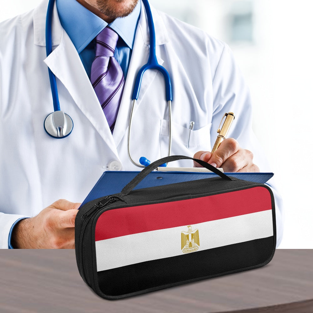 Egypt Flag Inspired Stethoscope Storage Bag