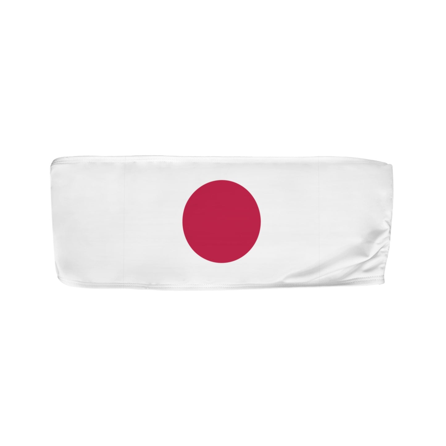 Japan Flag Inspired Bandeau Tube Bikini Top