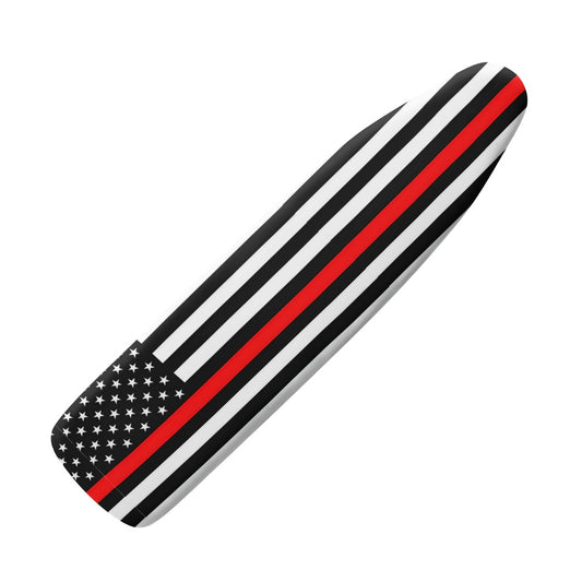 Thin Red Line Flag Ironing Board Cover