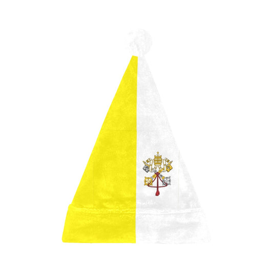 Vatican City Flag Christmas Santa Hat