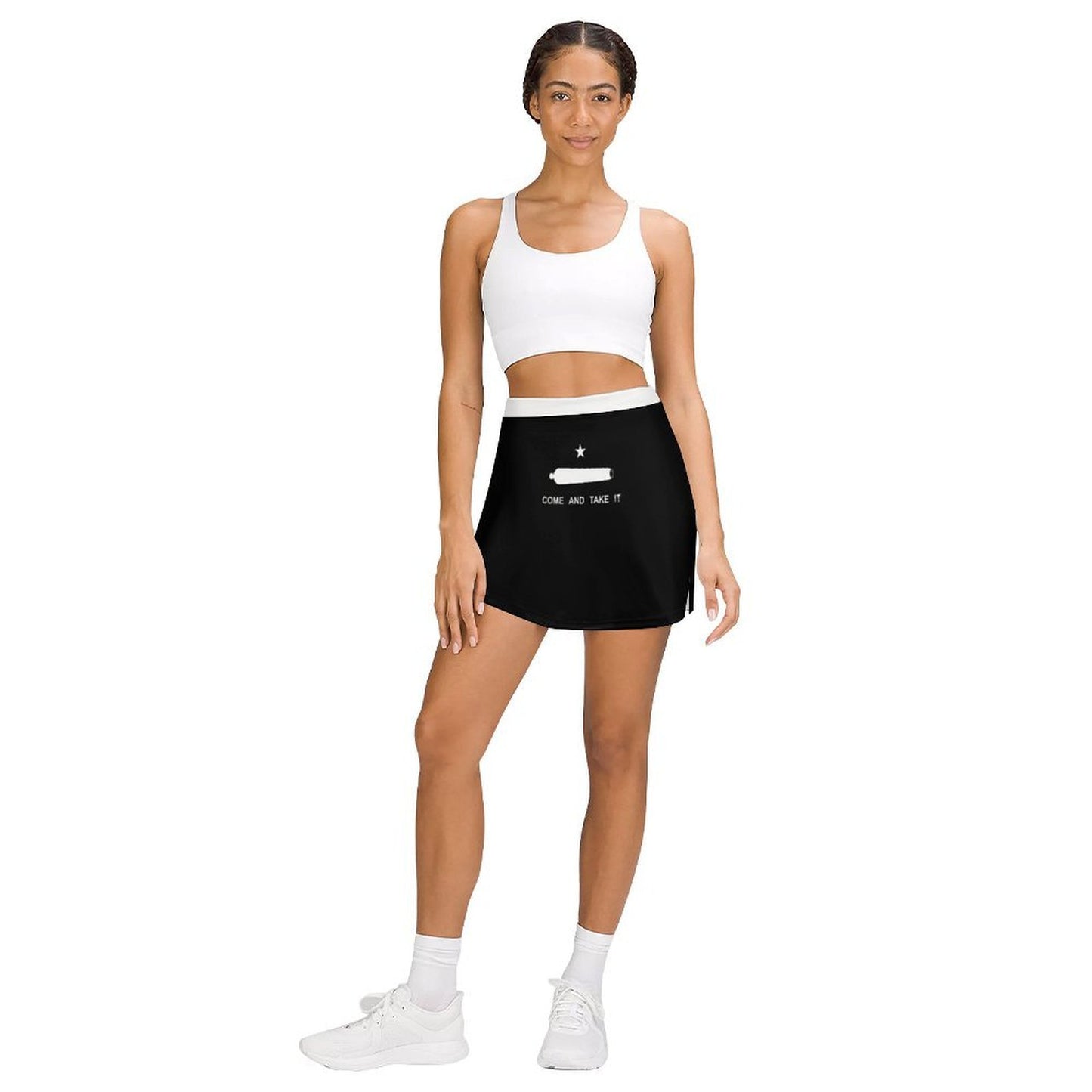 Come and Take It Flag Inspired Women’s Skort with Pocket