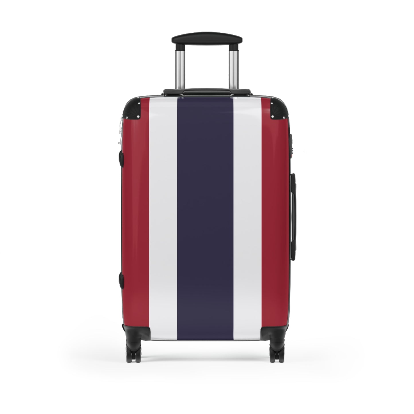 Thailand Flag Inspired Suitcase