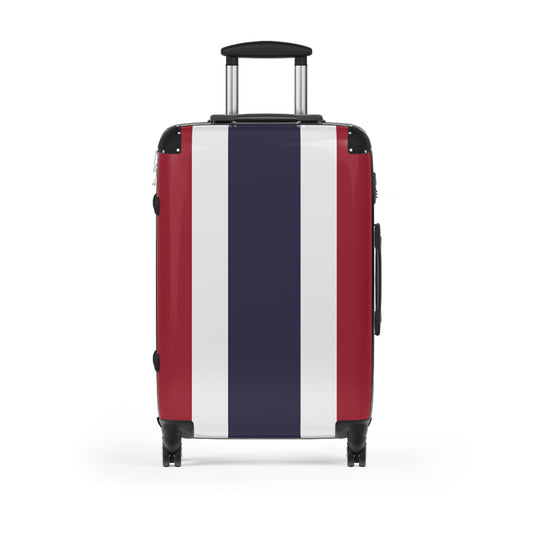Thailand Flag Inspired Suitcase
