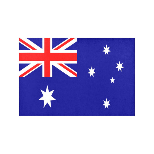 Australia Flag Placemats 12" x 18" (Set of 6)