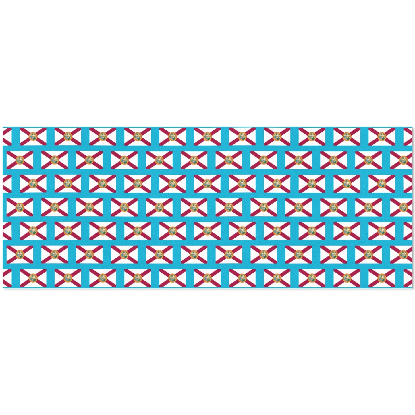 Florida Flag Custom Gift Wrapping Paper 58"x 22.5" (4 Rolls)