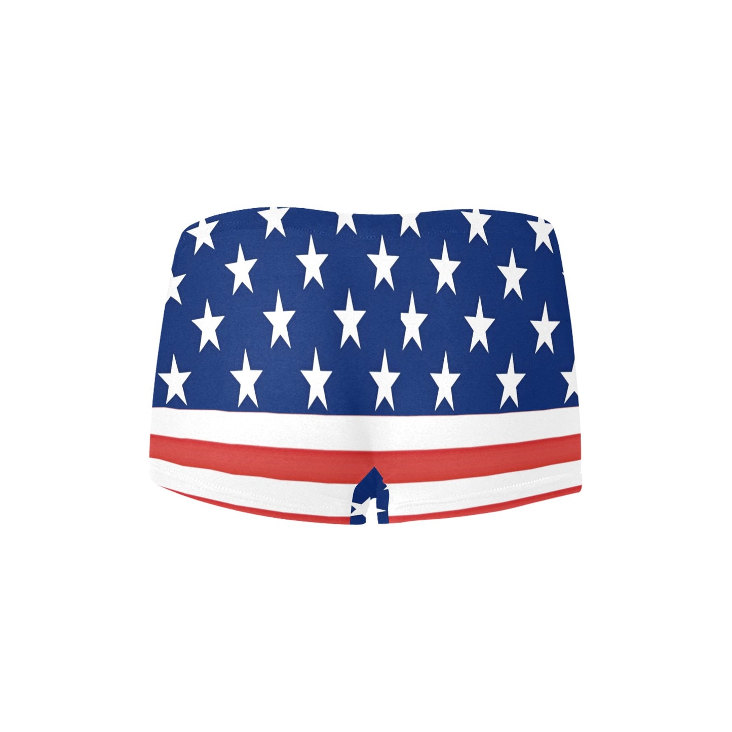 USA/American Flag Inspired Women's  Boyshort Panties