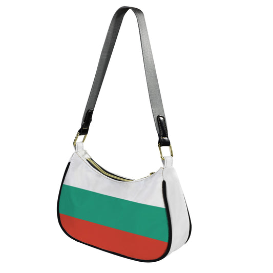 Bulgaria Flag Inspired Women's Shoulder Bag