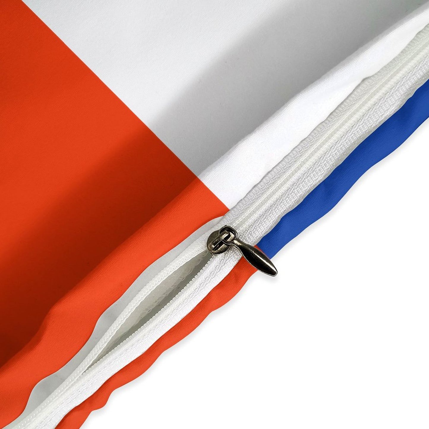 Chile Flag Inspired 3-Piece Bedding Set (1 Duvet Cover + 2 Pillow Shams) – 102"×90"