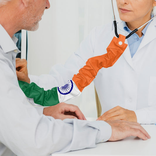 India Flag Inspired Stethoscope Protective Cover