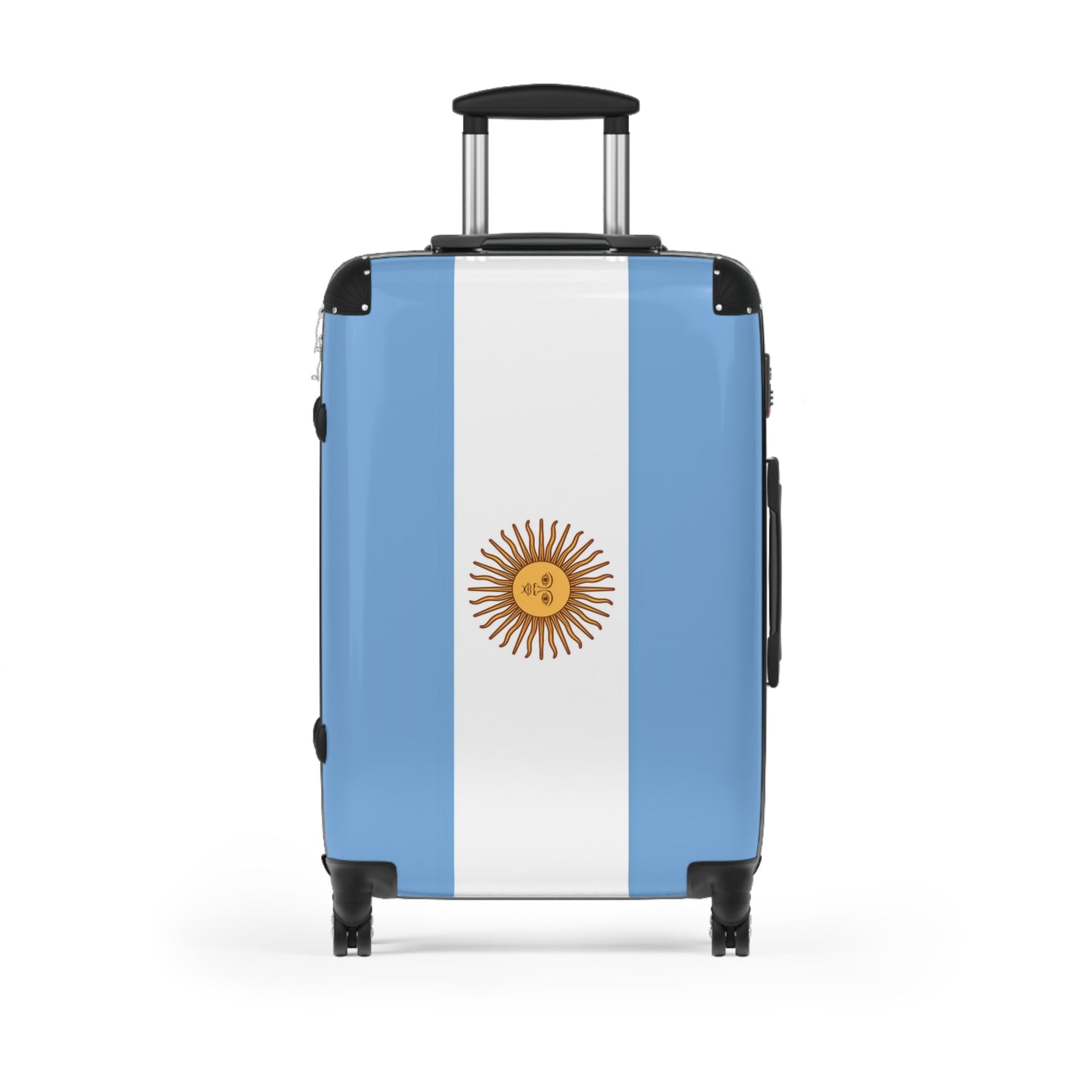Argentina Flag Inspired Suitcase