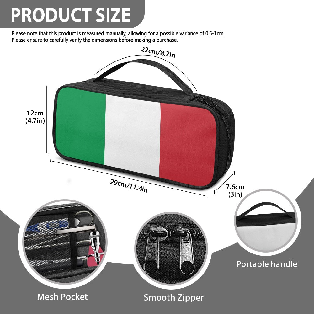 Italy Flag Inspired Stethoscope Storage Bag