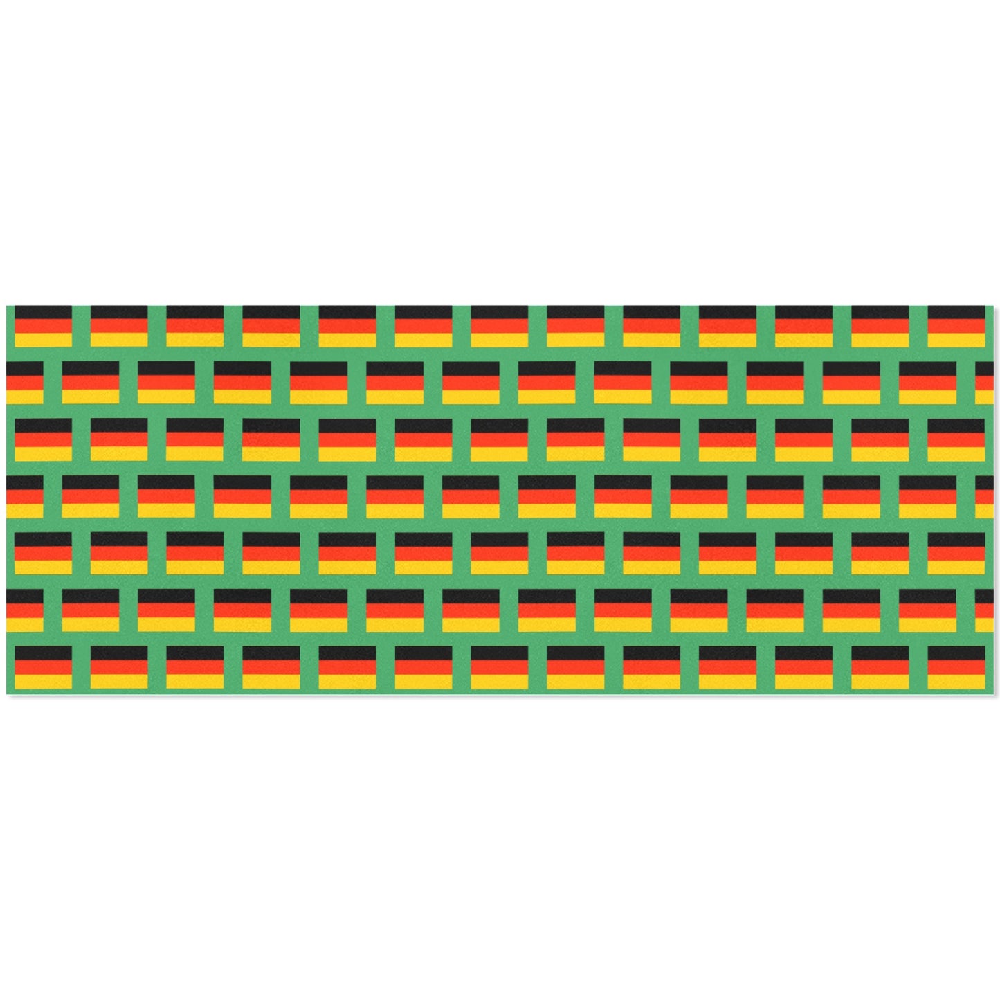 Germany Flag Inspired Custom Gift Wrapping Paper 58"x 22.5" (4 Rolls)