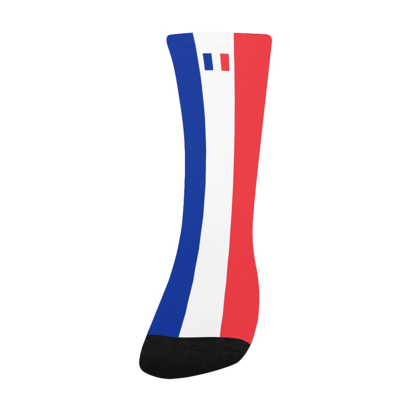 France Flag Inspired Kid's Socks (Made in the USA)