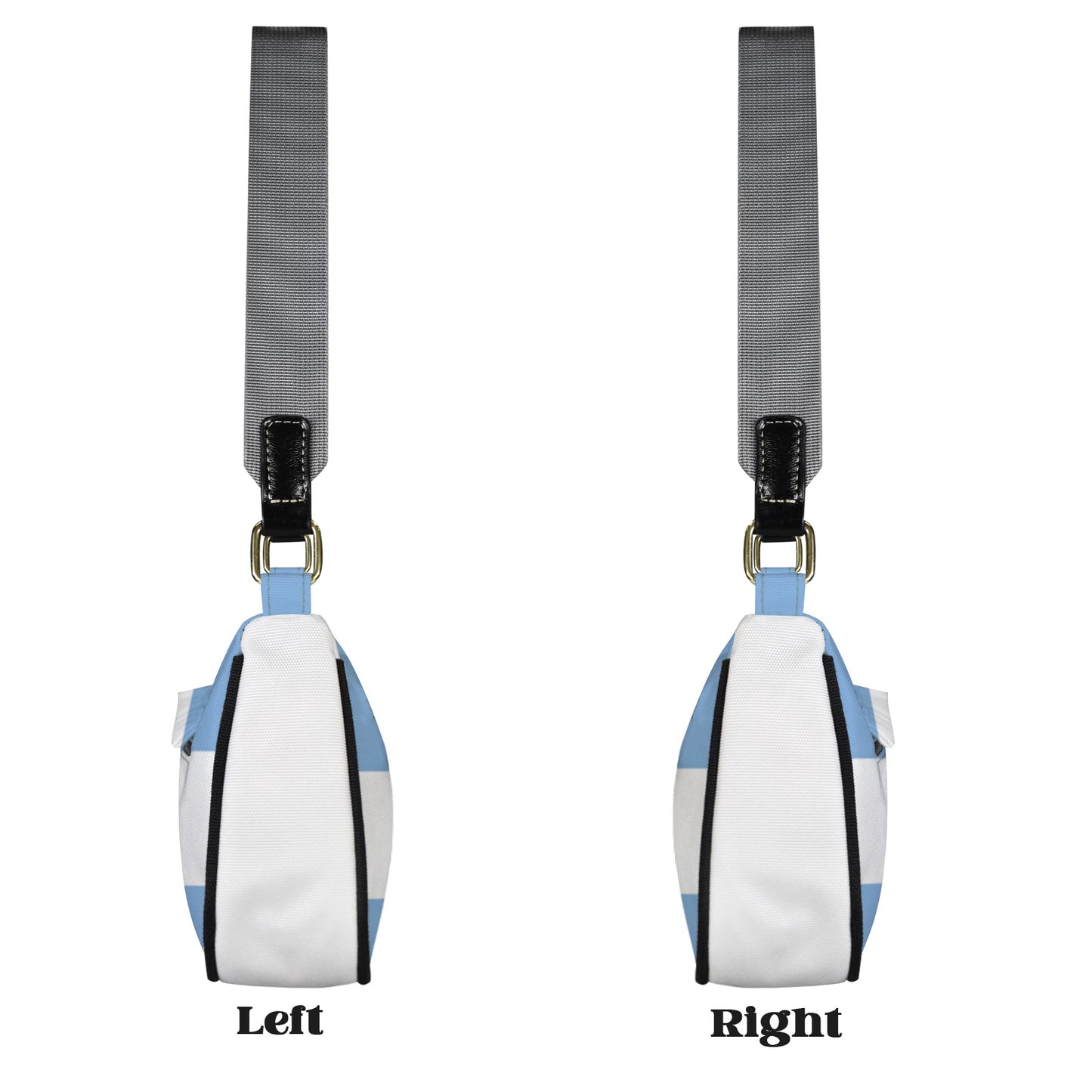 Argentina Flag Inspired Women's Shoulder Bag