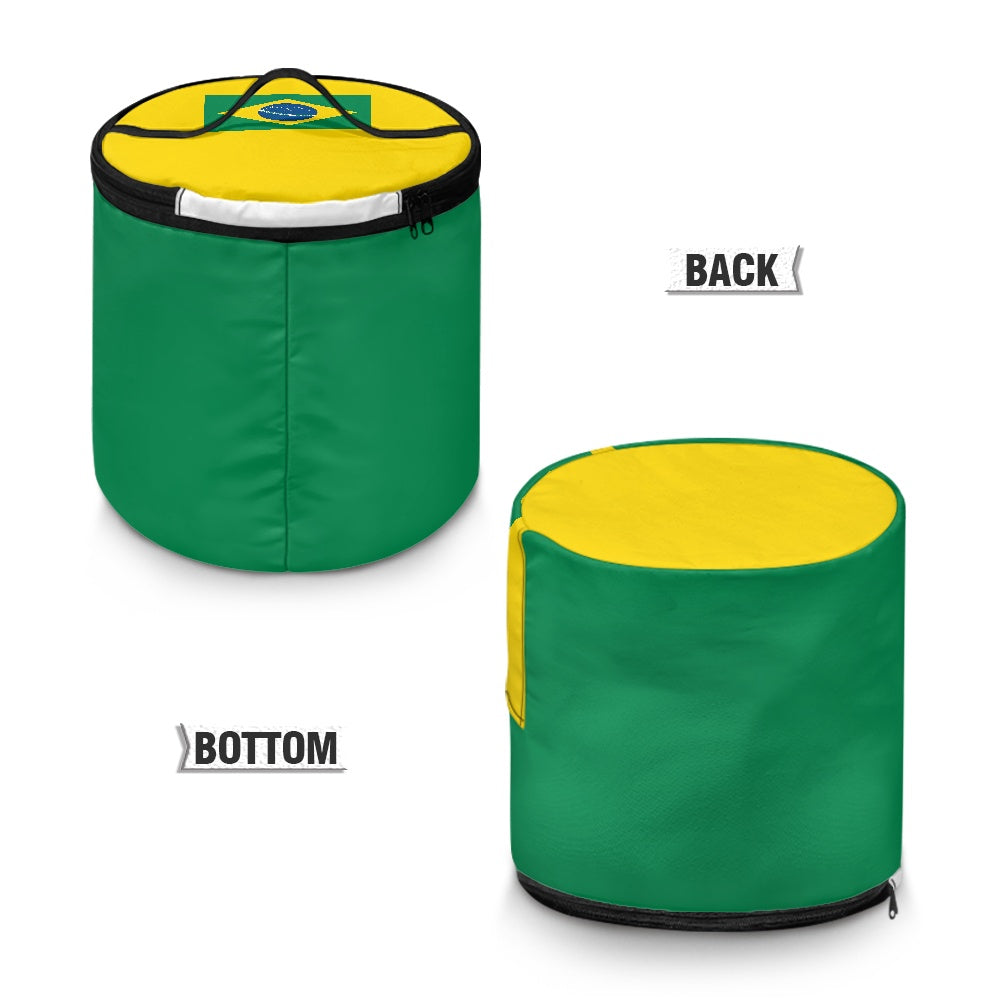 Brazil Flag Inspired "Forget Taco Tuesday, FEIJOADA FRIDAY!" Electric Pressure Cooker Insulation Bag