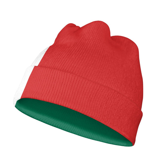 Mexico Flag Inspired Kids' Beanie