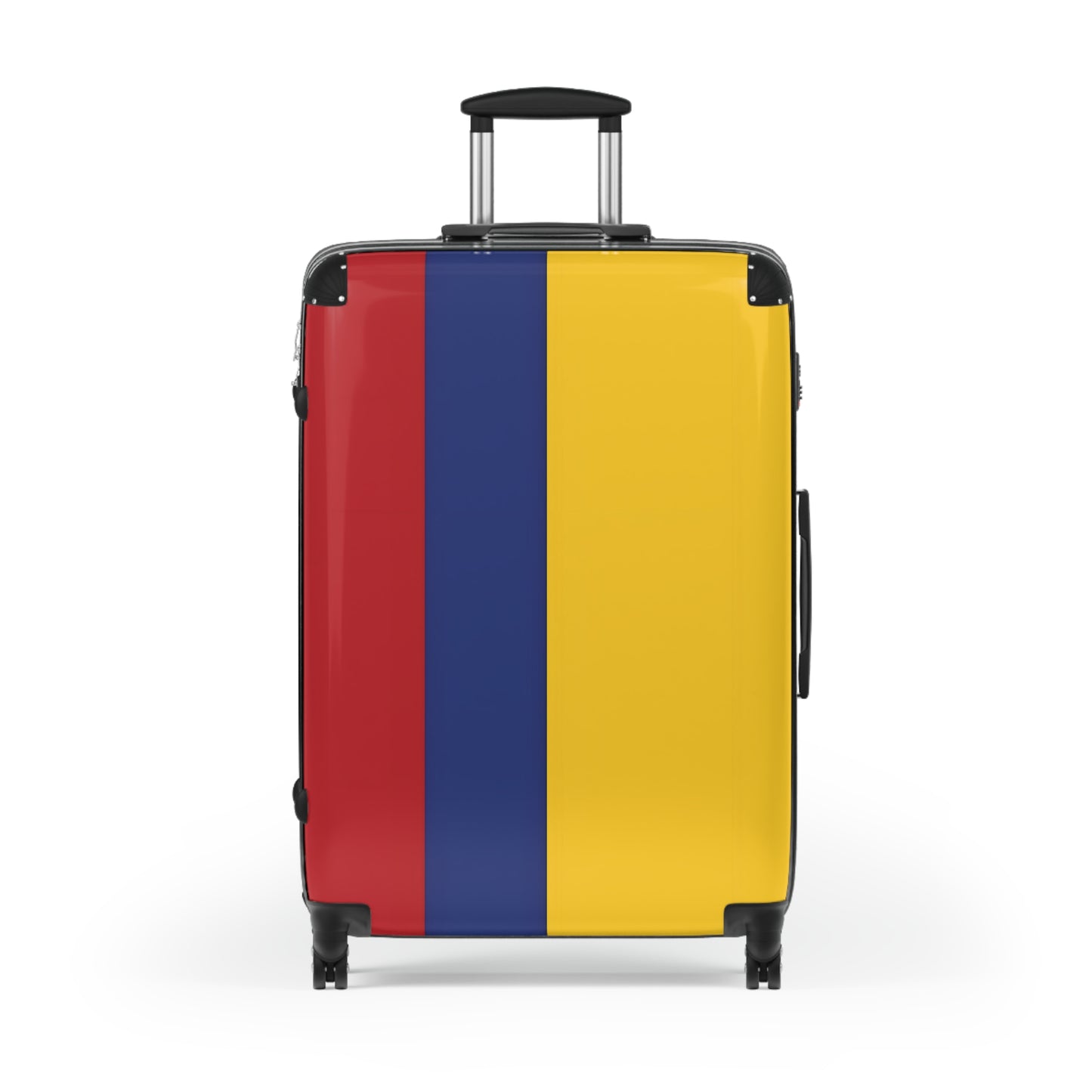 Colombia Flag Inspired Suitcase