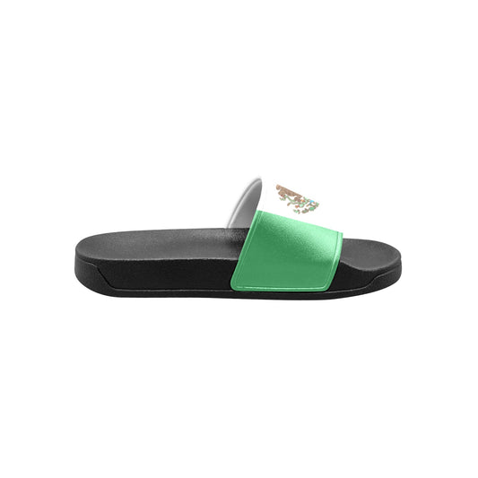 Mexico Flag Kid's Slide Sandals