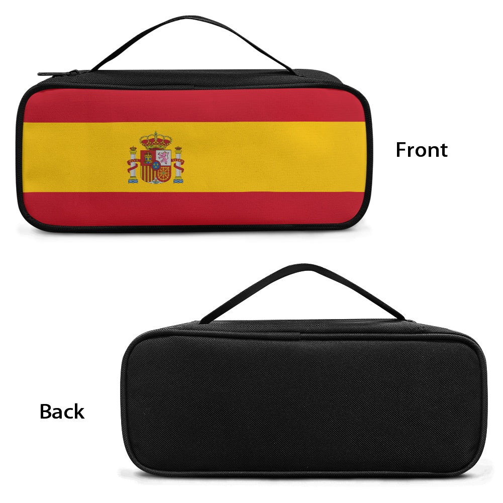Spain Flag Inspired Stethoscope Storage Bag