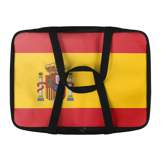 Spain Flag Inspired Insulated Casserole Carrier – Durable Hot & Cold Food Bag
