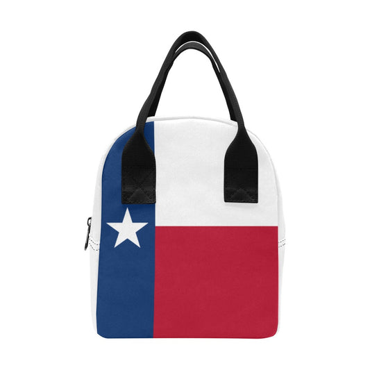 Texas Flag Inspired Insulated Lunch Bag