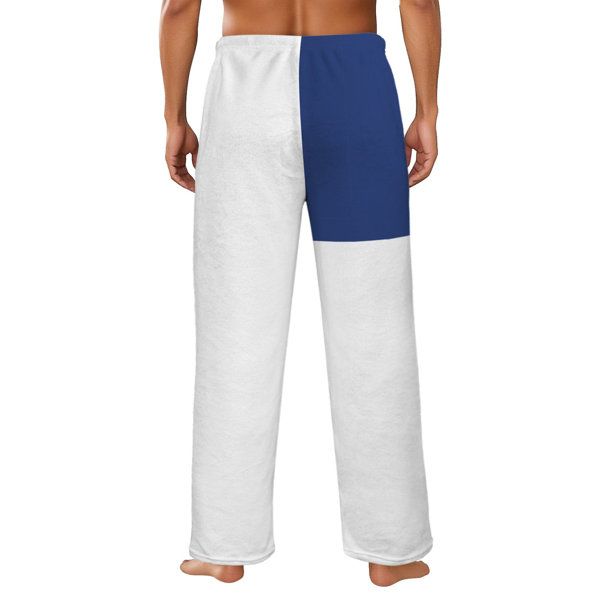 Christian Flag Inspired Men's Flannel Pajama Trousers Printed in the USA
