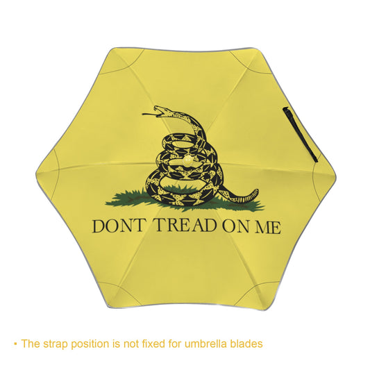 Gadsden Flag Inspired Kids Safe Round Corner Umbrella