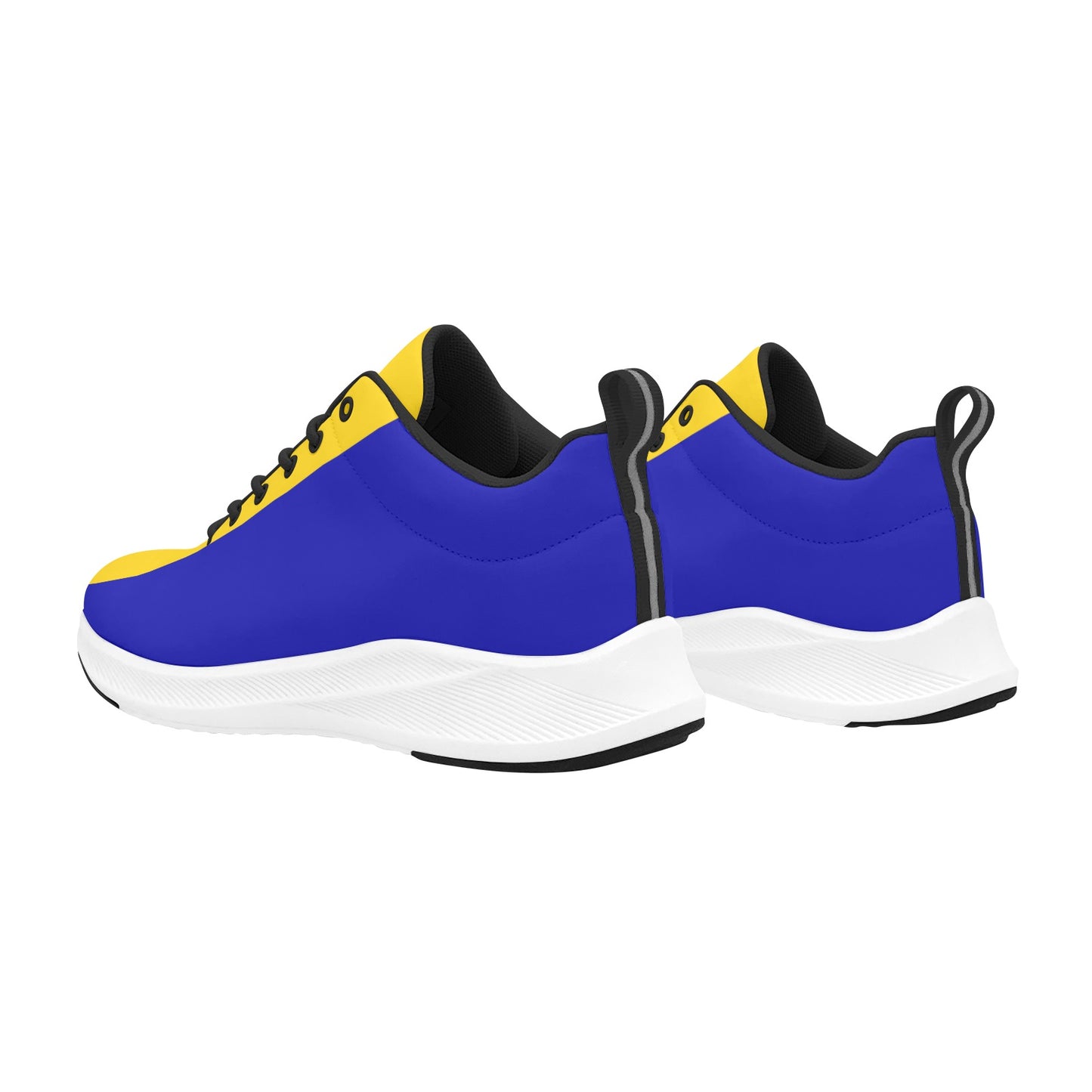 Barbados Flag Inspired Women's Alpha Running Shoes