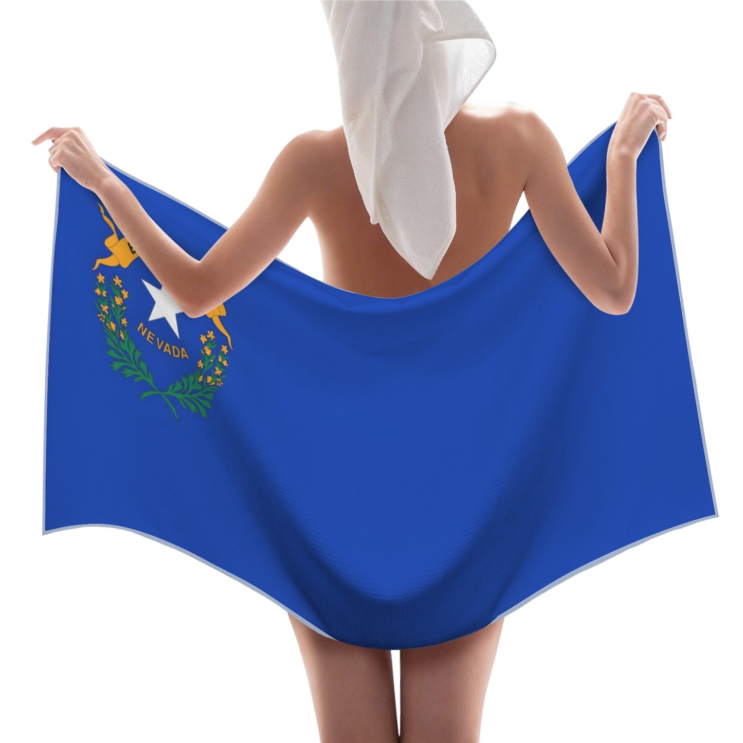 Waffle Weave Bath Towel 29×58 inch